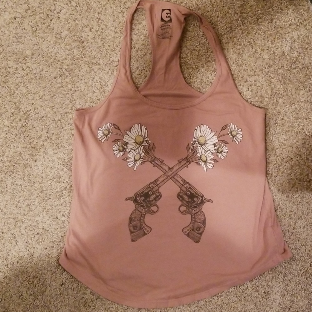 Billabong Racer-back tank top
